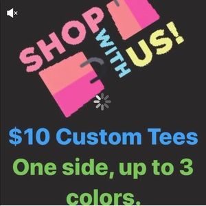 Custom T shirts